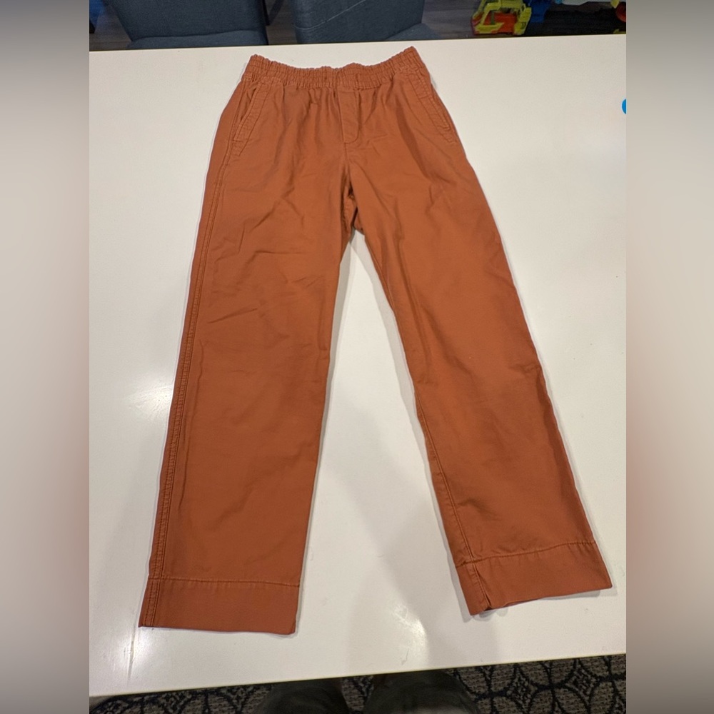 Gap Copper Rust Pull-On Straight Leg Pants Size 4